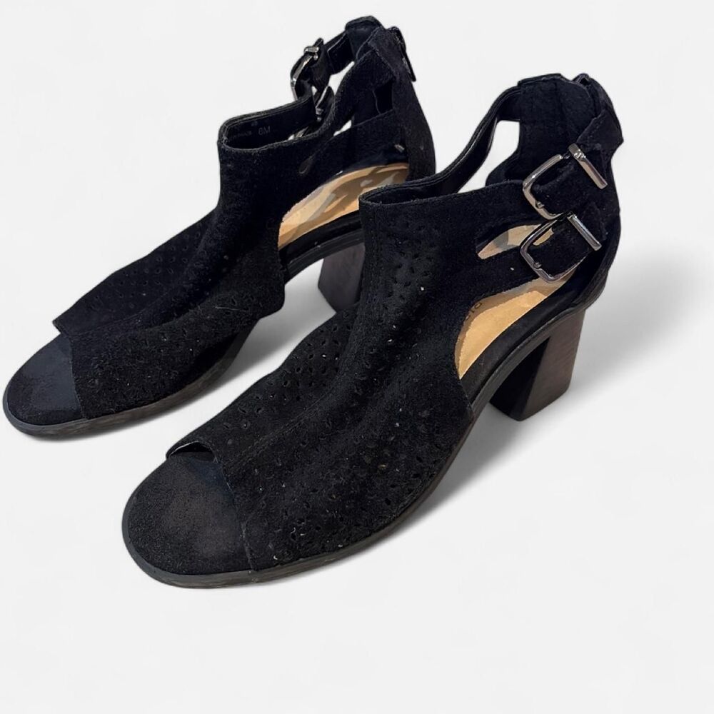 Alex-marie Women's Black Sandals